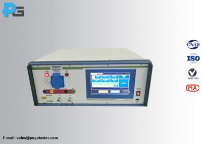 Cina 380V/16A ha costruito in generatore veloce elettrico di scoppio del passeggero dell'attrezzatura di prova di CDN contabilità elettromagnetica 1~255 in vendita