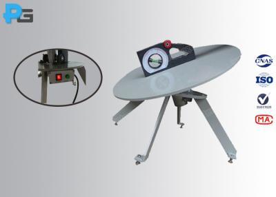 China Grados inclinados impulsados por motor del probador 0 a 30 de la estabilidad del avión titulados para el aparato electrodoméstico en venta