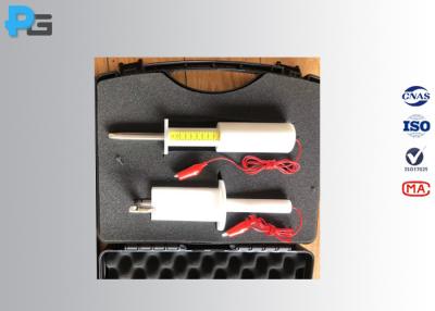 China Estándar Unjointed de la fuerza IEC61032 de la punta de prueba 0~50N del finger de la prueba con vida útil larga en venta
