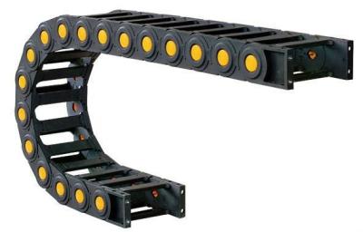 China Plastic Chain Cable Carrier CNC Machine PA66 Material Nylon Drag Chain for sale