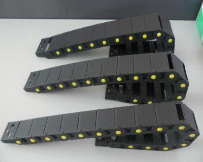 China One Side Open Drag Chain Cable Carrier PA66 Nylon Wire Drag Chain for sale