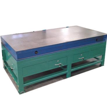 China High Precision Cast Iron Surface Plate High Strength Cast Iron Lapping Plate for sale