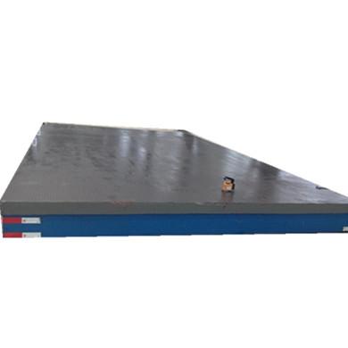 China Hollow Type Cast Iron Bed Plates Hand Scrap HB170-240 Surface Hardness for sale