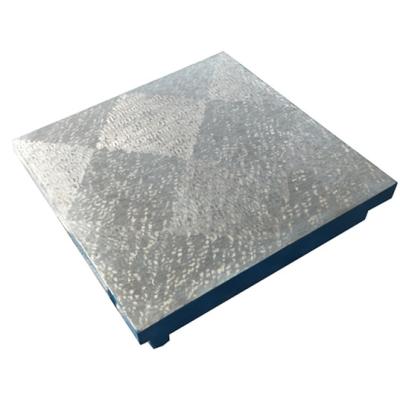 China High Strength Cast Iron Surface Plate Rust Proof Easy To Maintenance for sale