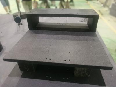 Chine Ingénierie La machine de granit partie la précision 0.001mm de galet pneumatique de granit ultra à vendre