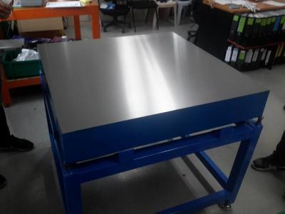 China Smooth Surface Cast Iron Angle Plates Grey Iron Inspection Surface Plates for sale