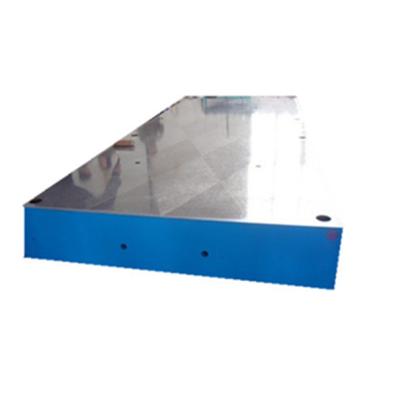 China HT250 Hard Cast Iron Surface Plate 2000 X 1500 MM Good Grinding Resistance for sale