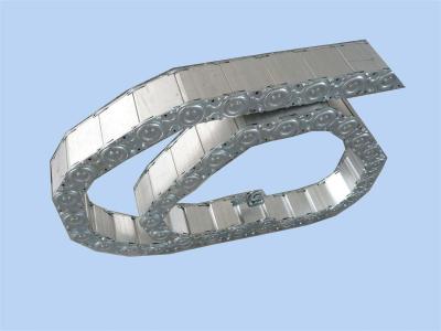 China 15-20mm Drag Chain Cable Carrier For Transport / Construction Machinery for sale