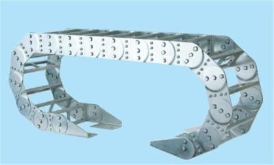 China Professional Cable Drag Chain / Slip Good Toughness With Separators for sale