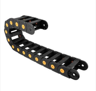 China Industrial Cable Drag Chain Flexible PA66 Material Drag Chain Cable Tray for sale
