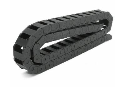 China 3D Printer Use Chain Cable Carrier Plastic Flexible Open Type 15X30mm for sale
