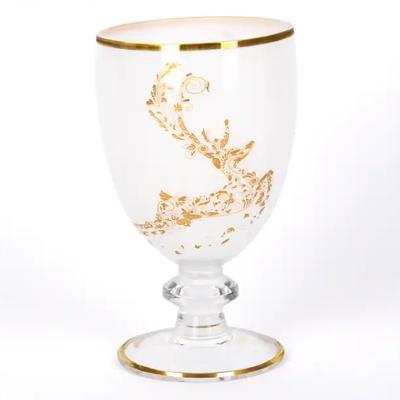 Chine Ensemble de tasses arabes blanches et de jus de dinde authentiques peints à la main à vendre