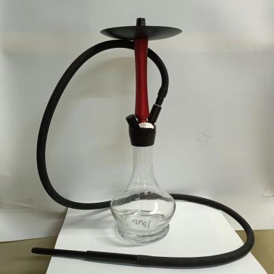 Chine Convient verre fait à la main Shisha Narguilé Transparent Couleur verre Design de mode Nargile avec des accessoires pour fumer à vendre