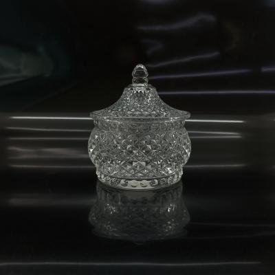 China Simple And Elegant Glass Sugar Bowls Perfect Addition To Your Kitchen for sale