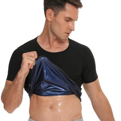 China Speed Up Sweat Hot Sale CHOOYOU EDM Sports Fitness Training Sweat T-shirt Bodybuilding Sauna Suit Set for sale