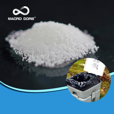 China Bacteriostatic Liquid Waste Solidification Odor Control Urine Absorbent Polymer 9003-04-7 for sale