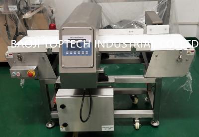 China food metal detector 3012 auto conveyor model for small food product inspection for sale