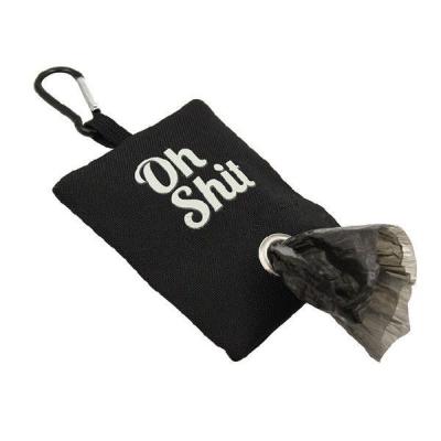 China Stocked Selling Custom Outdoor Pet Poop Bag Portable Logo Animal Poop Bag Dispenser Dog Collection LJD001-3 for sale