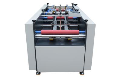 Cina Caso semiautomatico che fa macchina / Piegatrice laterale quattro in vendita