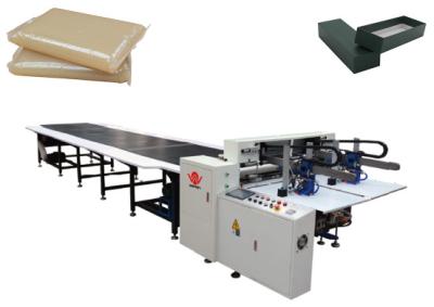 China Doppelabzweig-automatischer steifer Kasten, der Maschine klebt zu verkaufen