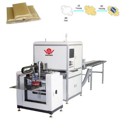 China Volle automatische klebende Positionierungsmaschine, zum des Kastens und des Grey Boards zu machen zu verkaufen