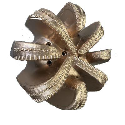 China 17.5inch 8 Blades Steel Body PDC Bit For Water Well Drilling for sale