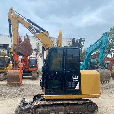 Chine Excavateur CAT305.5E de 5 tonnes de type mini-excavateur à vendre
