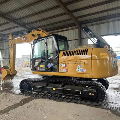 China Used Excavator Original Caterpillar 315D2 Secondhand 15ton Crawler Digger for sale