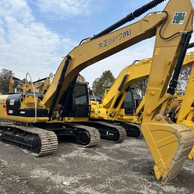 China Excavadora usada original Caterpillar 320D2 de segunda mano de 20 toneladas excavadora media en venta