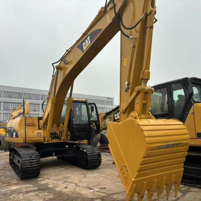 China 25 Ton 325C CAT Excavator Second Hand Crawler Digging Machine for sale