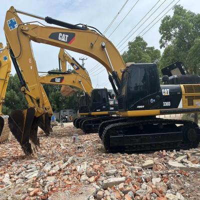 China Japan CAT 336D Used Excavator 36 Ton Crawler Digger 200kw for sale
