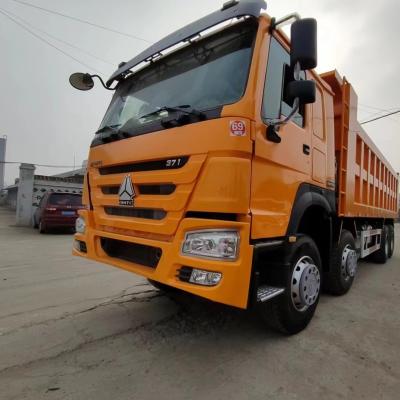 Cina Sencondhand Sinotruk Howo Dump Truck 40t Howo371 8x4 Tipper in vendita