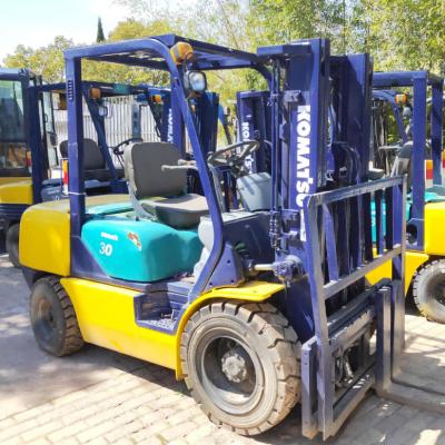 Chine 3T Distributeur d'équipements d'entrepôt d'occasion TCM F30 à vendre