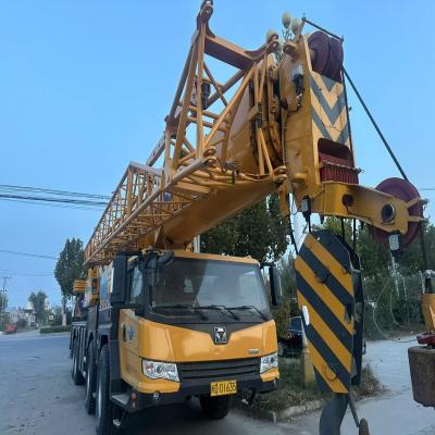 China XCMG XCT80L5 Used Crane Trucks Second Hand Heavy Equipment 80T for sale