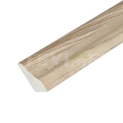 China Waterproof Flooring Accessories Waterproof PVC Baseboard Scotia Molding for sale