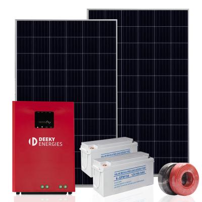 China Home Residential Solar Energy Systems 3000W solar system for sale