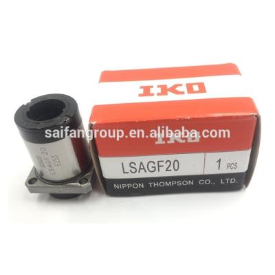 China Japan IKO High Speed Ball Spline Low Noise Interchangeable Shaft Bearing LSAGFL8 LSAGFL10 LSAGFL12 LSAGFL15 LSAGFL25 LSAGFL30 LSAGFL40 for sale