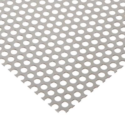 China Customized Perforated Galvanized Metal Perforated For Truck Filter for sale