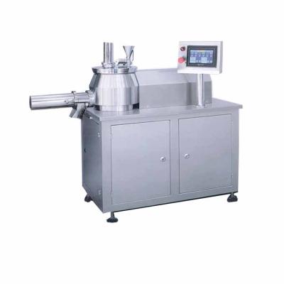 China food & Beverage Shops GHL-10 High Efficiency Mixing And Granulationn Machine High Speed Wet Mixer And Granulator With CE GMP Certification for sale