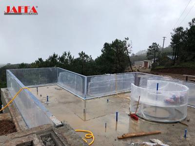 China Resistente a arranhões Proof Explosion Transparente Infinity Acrylic Pool à venda
