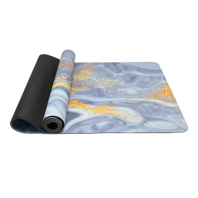 China Factory Price Anti SlipWear-Resistant Eco-friendly Fitness Suede Yoga Mat Hot Selling for sale