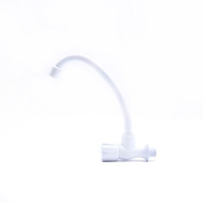 China Modern Excellent Workmanship Durable Easy To Install Customizable Factory Wholesale Plastic PVC Pipe Fittings Faucet / Faucet / Bibcock for sale