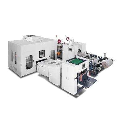 China food & Beverage Factory Carry Bags Making Machine For High Accuracy Biodegradable Non Woven Plant for sale