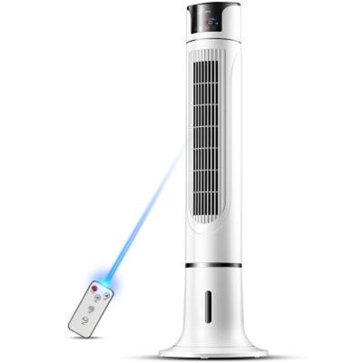 China Hot Selling Touch Screen 3 Speed Tower Fan 220V Oscillating Air Cooler With Remote Control for sale