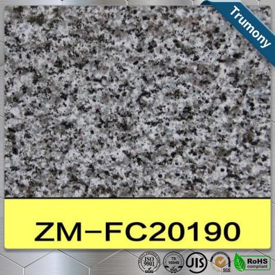 Chine Modèle en aluminium peint de finition en pierre de marbre de panneau de feuille pour la décoration à vendre