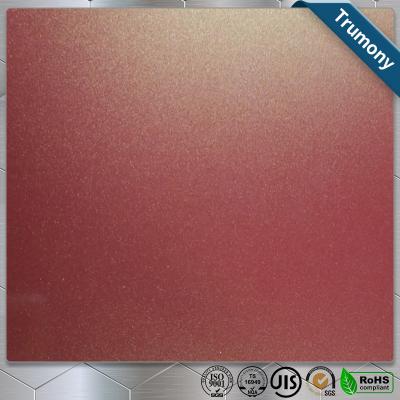 China Grueso 3 ~ anchura adaptable 1000 ~ 2000m m de la longitud del color del panel compuesto de aluminio de 6m m en venta