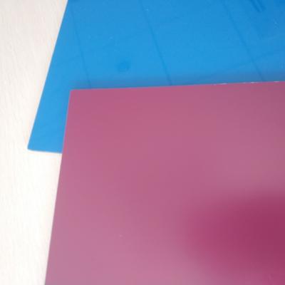 Chine Feuille en aluminium enduite de diverse couleur, panneau composé en métal de l'épaisseur 10mm à vendre
