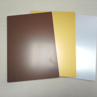 Chine Revêtement de mur extérieur de biens, matériel composé en aluminium de cuivre de construction de bâtiments de panneau à vendre