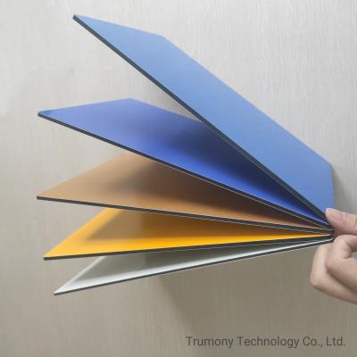 China El OEM mantiene el material decorativo del panel compuesto de aluminio incombustible de Spetra en venta