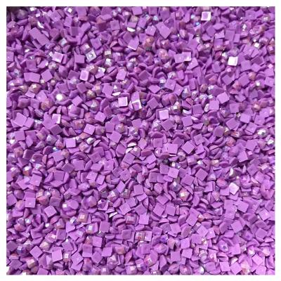 China Yiwu Yuhui DMC 209# Classic Square AB Beads Diamond Accessories Gemstone Art Painting Beads for sale